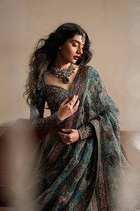 Ayzel | Qurbat Silk Festive 26 | Tassavur by Ayzel - Designer Dress  - Type : Ladies Clothes - Available at Libayah - 100% Original 