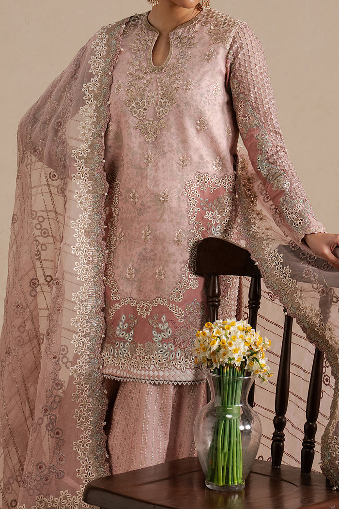 Ayzel | Qurbat Silk Festive 26 | Silsila by Ayzel - Designer Dress  - Type : Ladies Clothes - Available at Libayah - 100% Original 