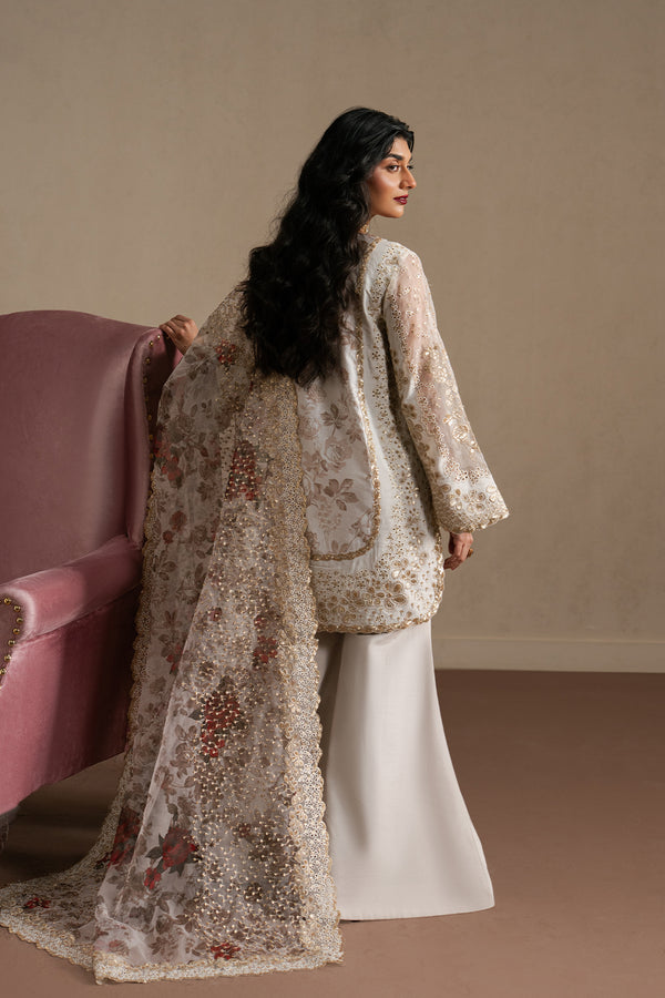 Ayzel | Qurbat Silk Festive 26 | Riwaayat by Ayzel - Designer Dress  - Type : Ladies Clothes - Available at Libayah - 100% Original 