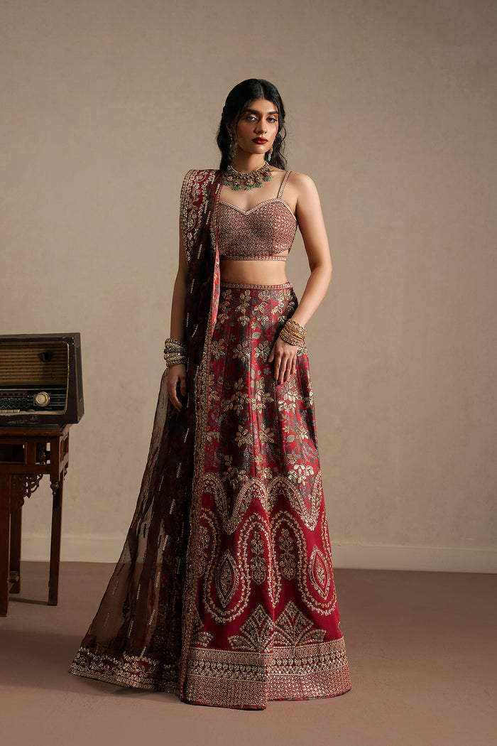 Ayzel | Qurbat Silk Festive 26 | Taaruf by Ayzel - Designer Dress  - Type : Ladies Clothes - Available at Libayah - 100% Original 