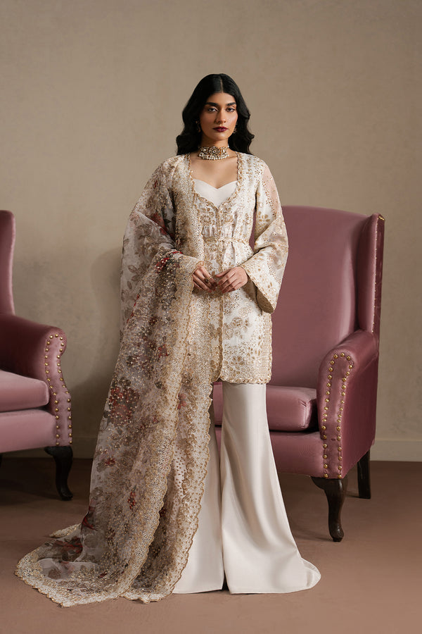 Ayzel | Qurbat Silk Festive 26 | Riwaayat by Ayzel - Designer Dress  - Type : Ladies Clothes - Available at Libayah - 100% Original 
