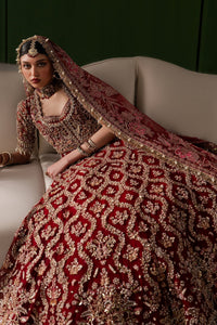 Afrozeh | The Brides 26 | Rosaline by Afrozeh - Designer Dress  - Type : Ladies Clothes - Available at Libayah - 100% Original 