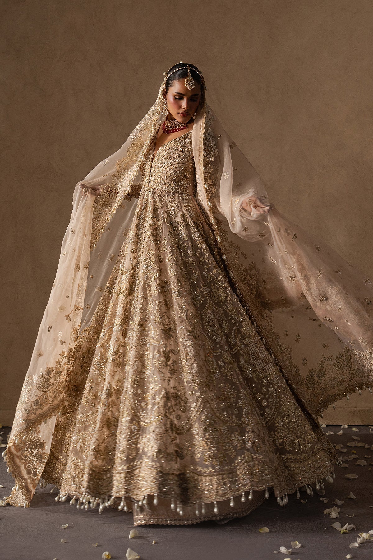 Afrozeh | The Brides 26 | Catarine by Afrozeh - Designer Dress  - Type : Ladies Clothes - Available at Libayah - 100% Original 