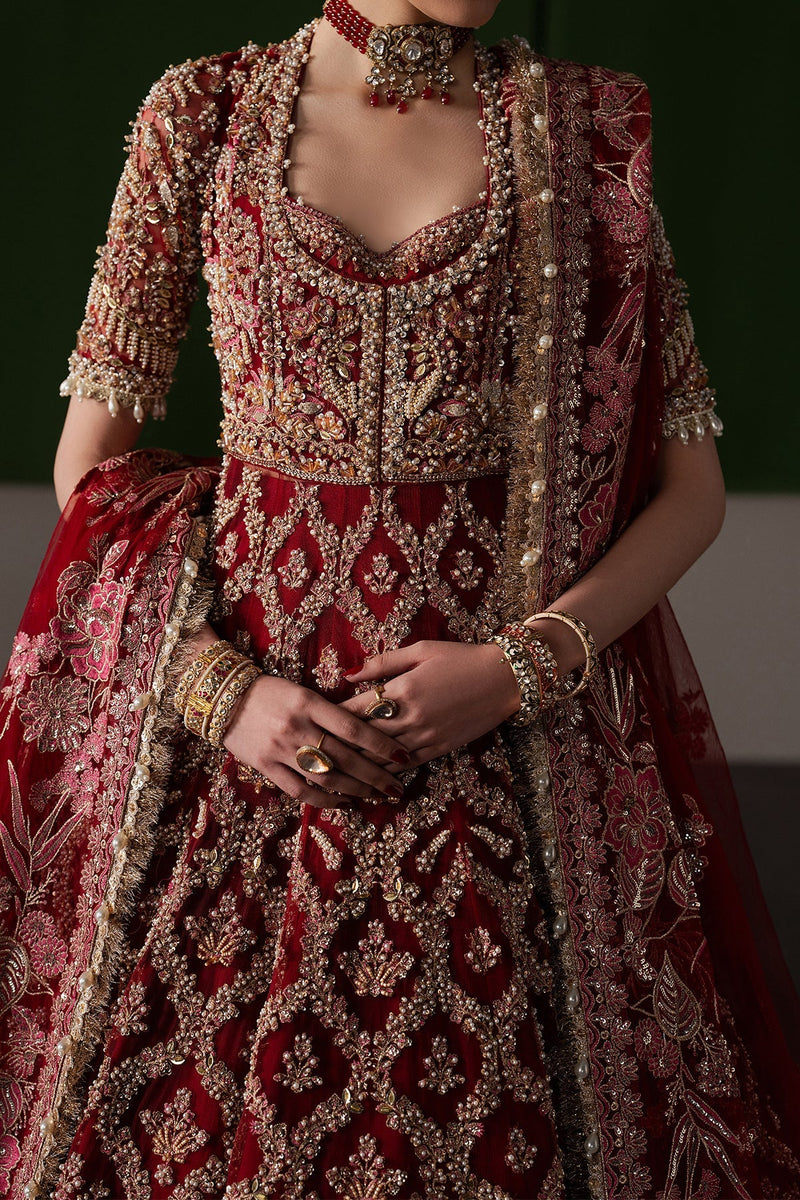 Afrozeh | The Brides 26 | Rosaline by Afrozeh - Designer Dress  - Type : Ladies Clothes - Available at Libayah - 100% Original 