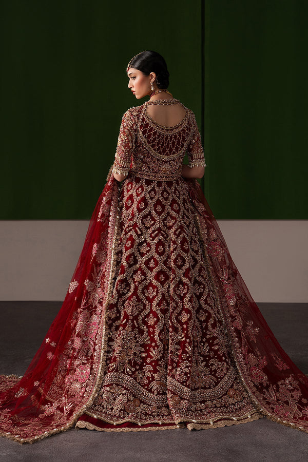 Afrozeh | The Brides 26 | Rosaline by Afrozeh - Designer Dress  - Type : Ladies Clothes - Available at Libayah - 100% Original 