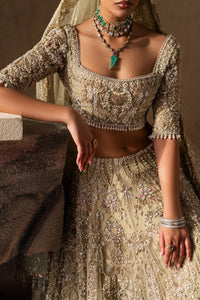 Afrozeh | The Brides 26 | Evline by Afrozeh - Designer Dress  - Type : Ladies Clothes - Available at Libayah - 100% Original 