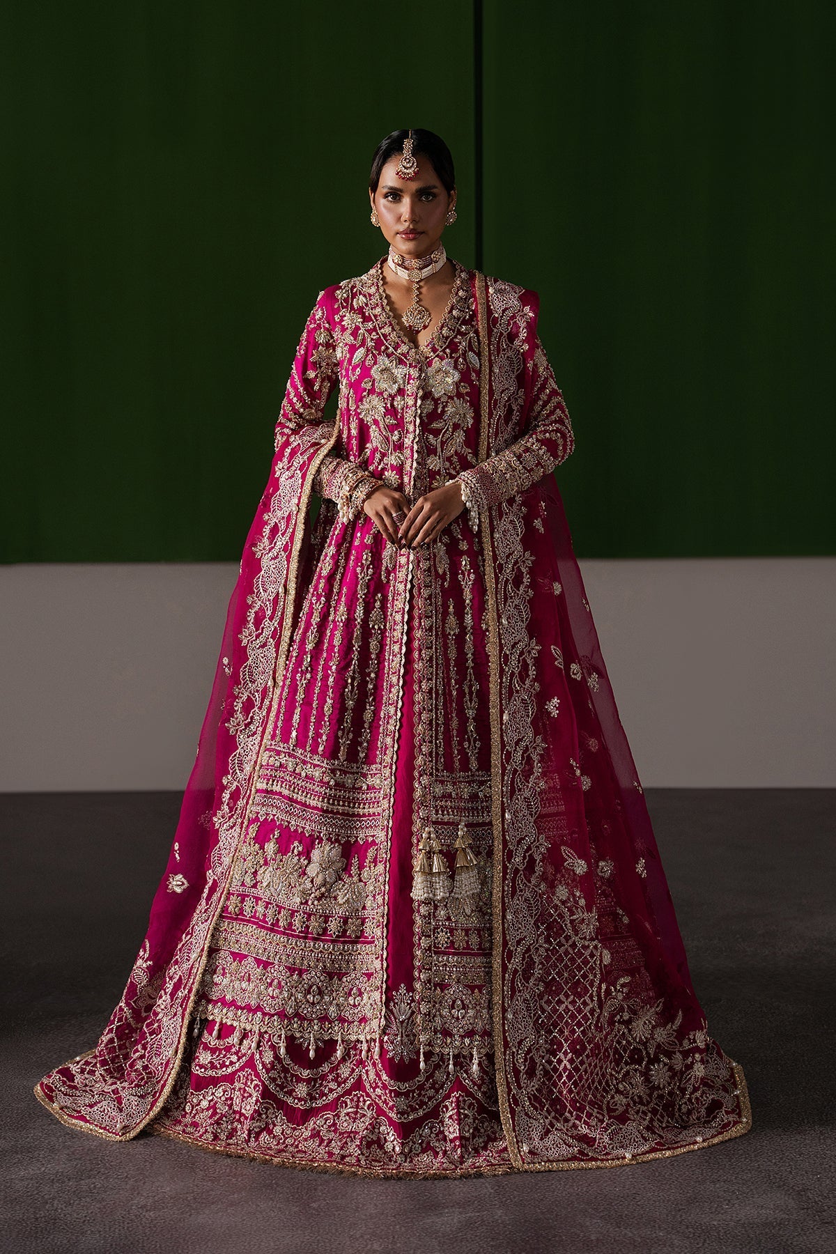 Afrozeh | The Brides 26 | Ophelia by Afrozeh - Designer Dress  - Type : Ladies Clothes - Available at Libayah - 100% Original 