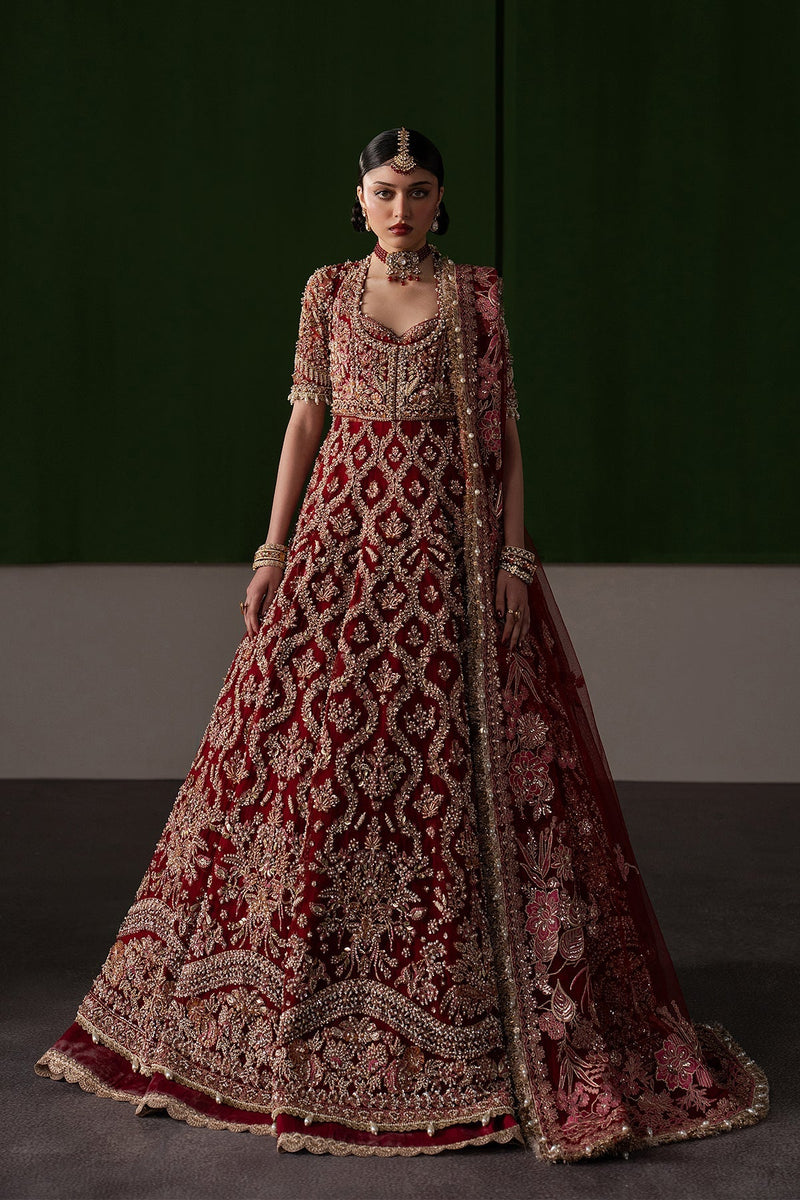 Afrozeh | The Brides 26 | Rosaline by Afrozeh - Designer Dress  - Type : Ladies Clothes - Available at Libayah - 100% Original 