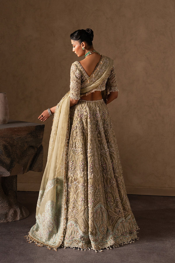 Afrozeh | The Brides 26 | Evline by Afrozeh - Designer Dress  - Type : Ladies Clothes - Available at Libayah - 100% Original 
