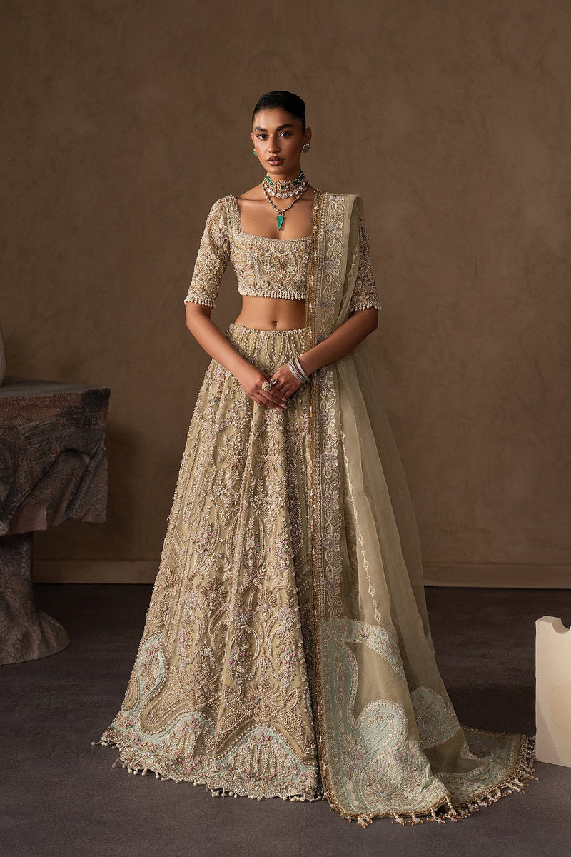 Afrozeh | The Brides 26 | Evline by Afrozeh - Designer Dress  - Type : Ladies Clothes - Available at Libayah - 100% Original 