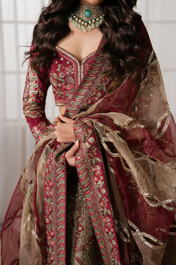 Ayzel | Qurbat Silk Festive 26 | Mulaaqaat by Ayzel - Designer Dress  - Type : Ladies Clothes - Available at Libayah - 100% Original 