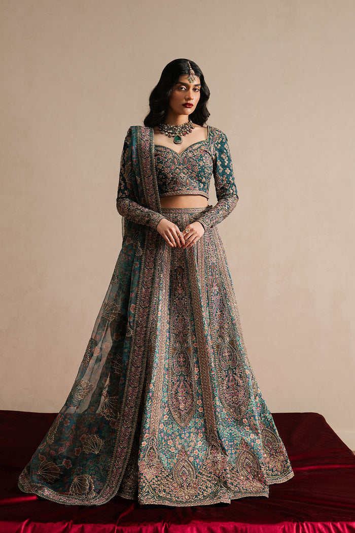 Ayzel | Qurbat Silk Festive 26 | Tassavur by Ayzel - Designer Dress  - Type : Ladies Clothes - Available at Libayah - 100% Original 