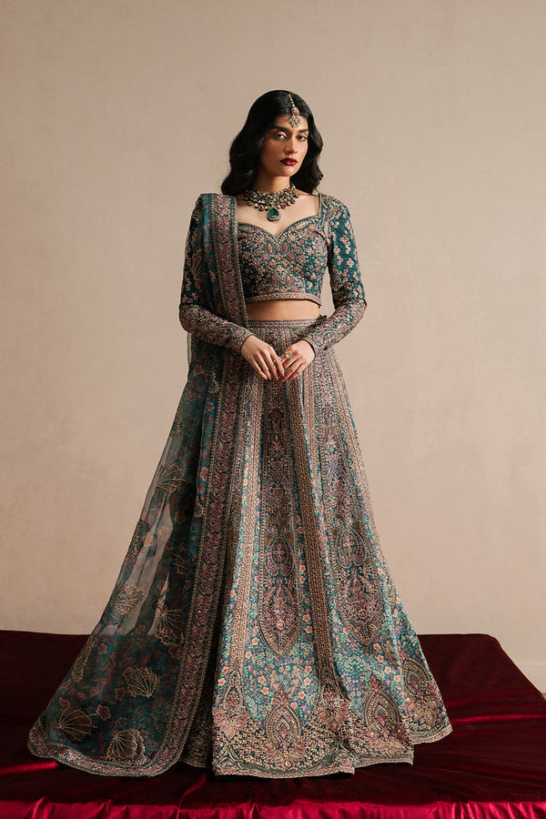 Ayzel | Qurbat Silk Festive 26 | Tassavur by Ayzel - Designer Dress  - Type : Ladies Clothes - Available at Libayah - 100% Original 