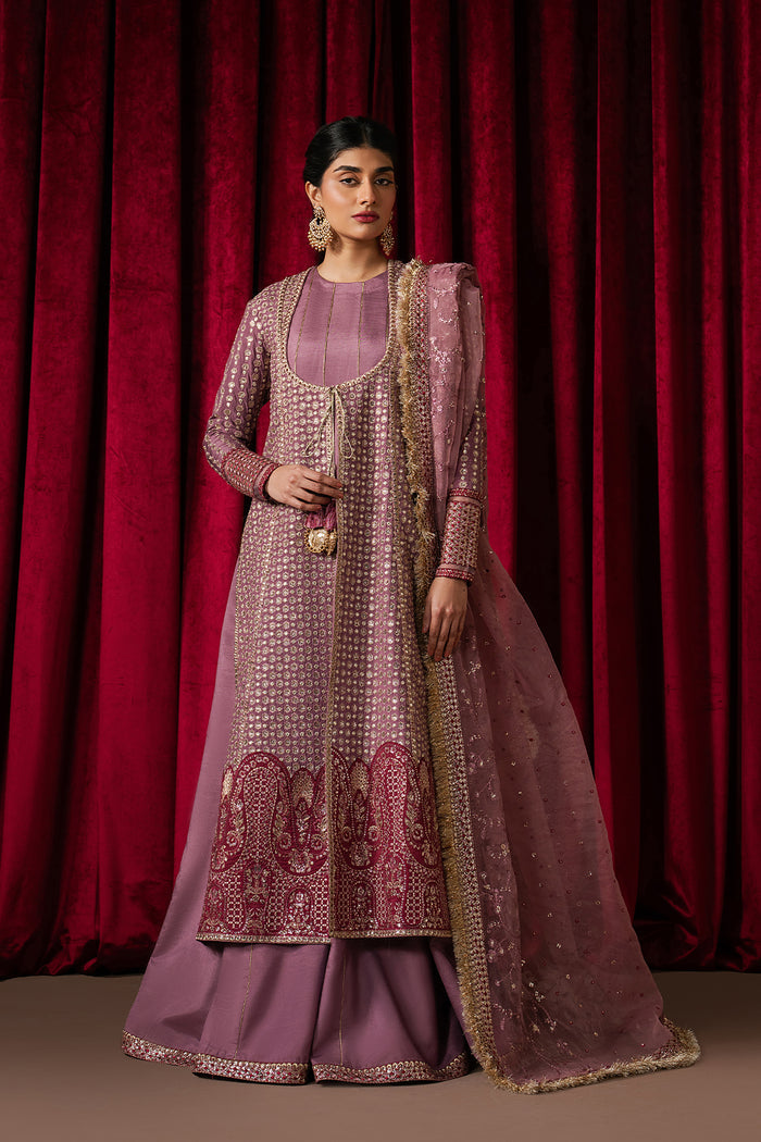 Ayzel | Qurbat Silk Festive 26 | Humnishin by Ayzel - Designer Dress  - Type : Ladies Clothes - Available at Libayah - 100% Original 