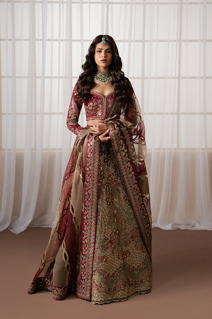 Ayzel | Qurbat Silk Festive 26 | Mulaaqaat by Ayzel - Designer Dress  - Type : Ladies Clothes - Available at Libayah - 100% Original 