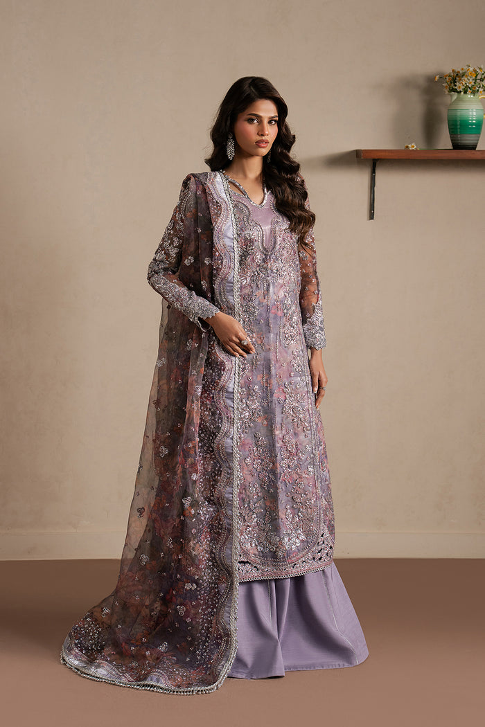 Ayzel | Qurbat Silk Festive 26 | Maujood by Ayzel - Designer Dress  - Type : Ladies Clothes - Available at Libayah - 100% Original 
