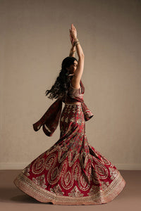 Ayzel | Qurbat Silk Festive 26 | Taaruf by Ayzel - Designer Dress  - Type : Ladies Clothes - Available at Libayah - 100% Original 