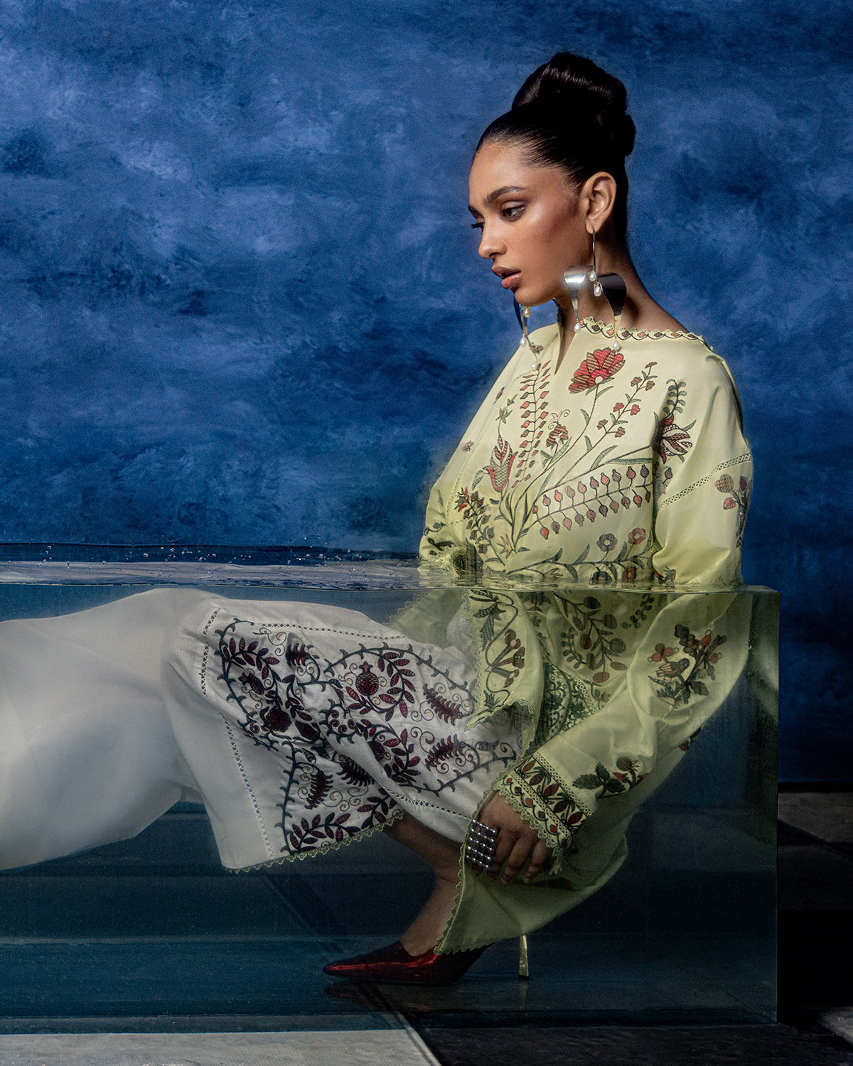 Jugnu | Pret SS26 | Juhi by Jugnu - Designer Dress  - Type : Ladies Clothes - Available at Libayah - 100% Original 