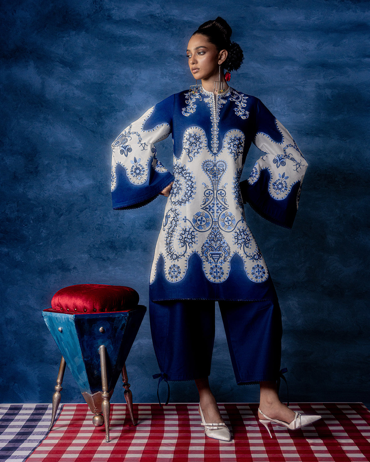 Jugnu | Pret SS26 | Deenah by Jugnu - Designer Dress  - Type : Ladies Clothes - Available at Libayah - 100% Original 