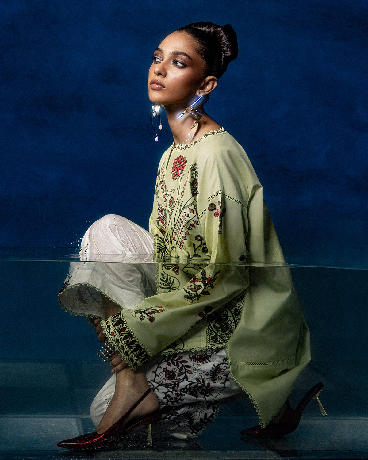 Jugnu | Pret SS26 | Juhi by Jugnu - Designer Dress  - Type : Ladies Clothes - Available at Libayah - 100% Original 