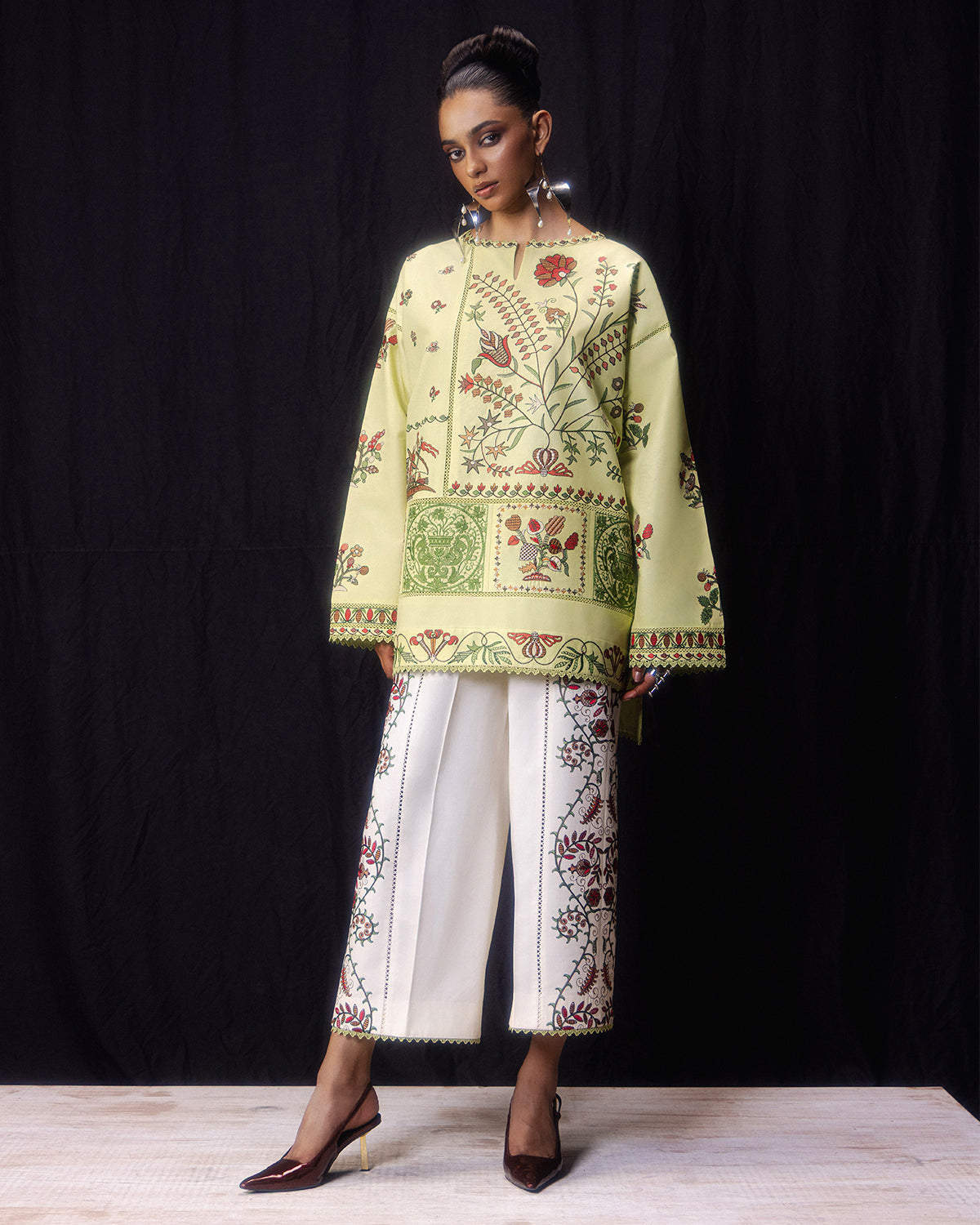 Jugnu | Pret SS26 | Juhi by Jugnu - Designer Dress  - Type : Ladies Clothes - Available at Libayah - 100% Original 