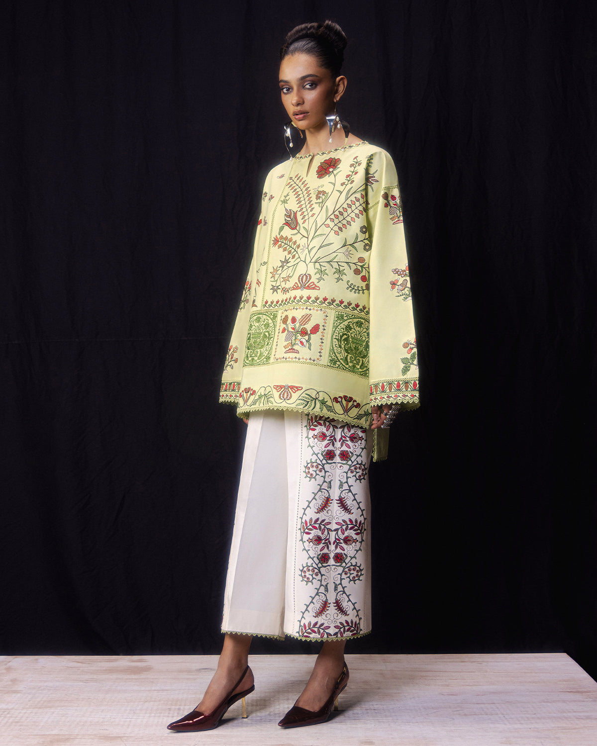 Jugnu | Pret SS26 | Juhi by Jugnu - Designer Dress  - Type : Ladies Clothes - Available at Libayah - 100% Original 