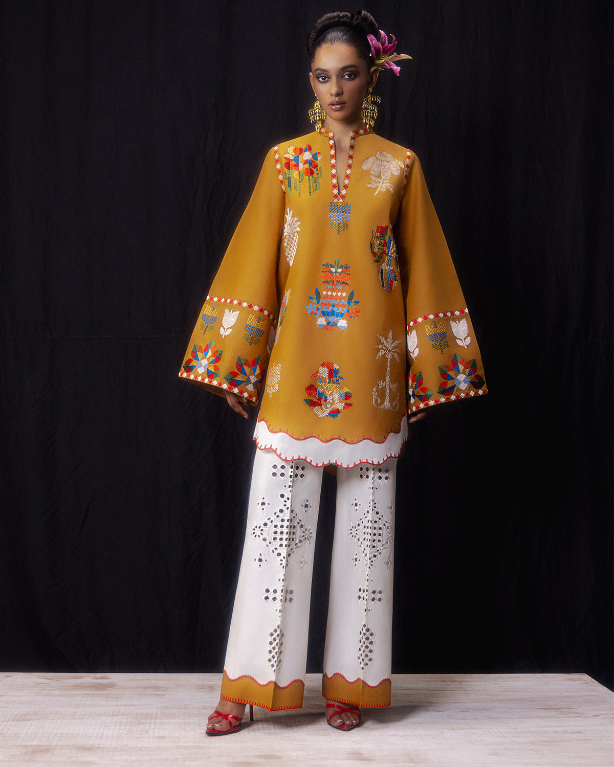 Jugnu | Pret SS26 | Taara by Jugnu - Designer Dress  - Type : Ladies Clothes - Available at Libayah - 100% Original 