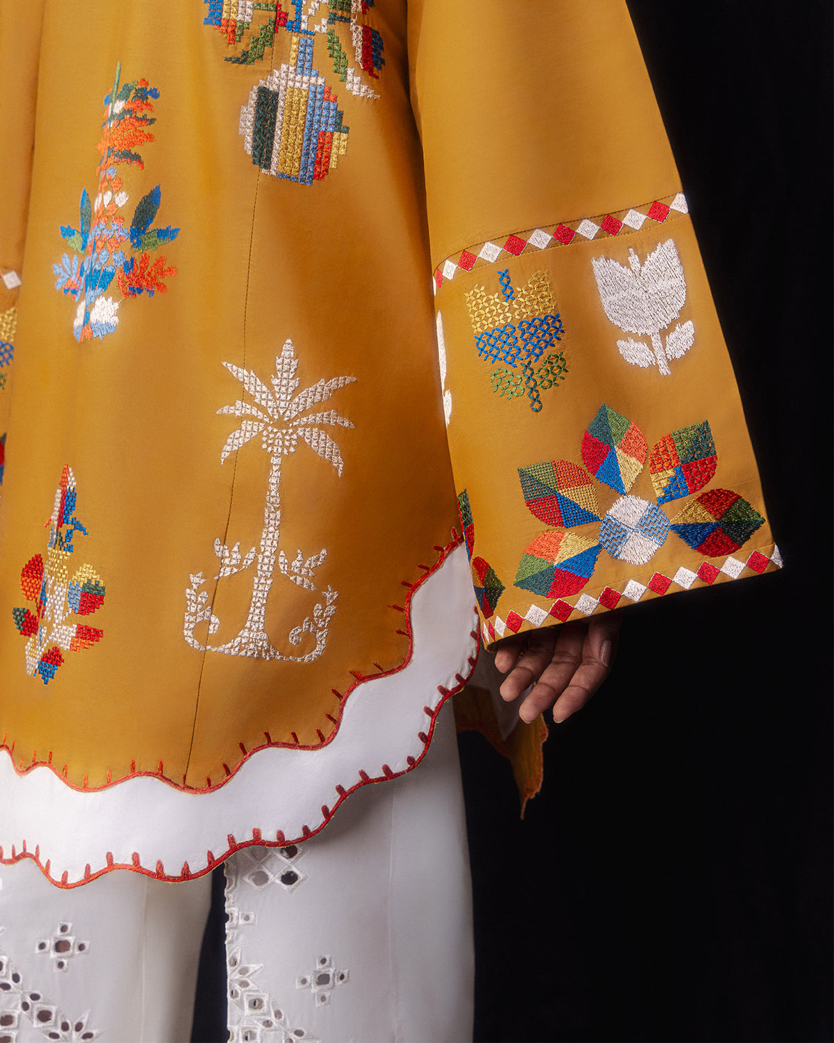 Jugnu | Pret SS26 | Taara by Jugnu - Designer Dress  - Type : Ladies Clothes - Available at Libayah - 100% Original 