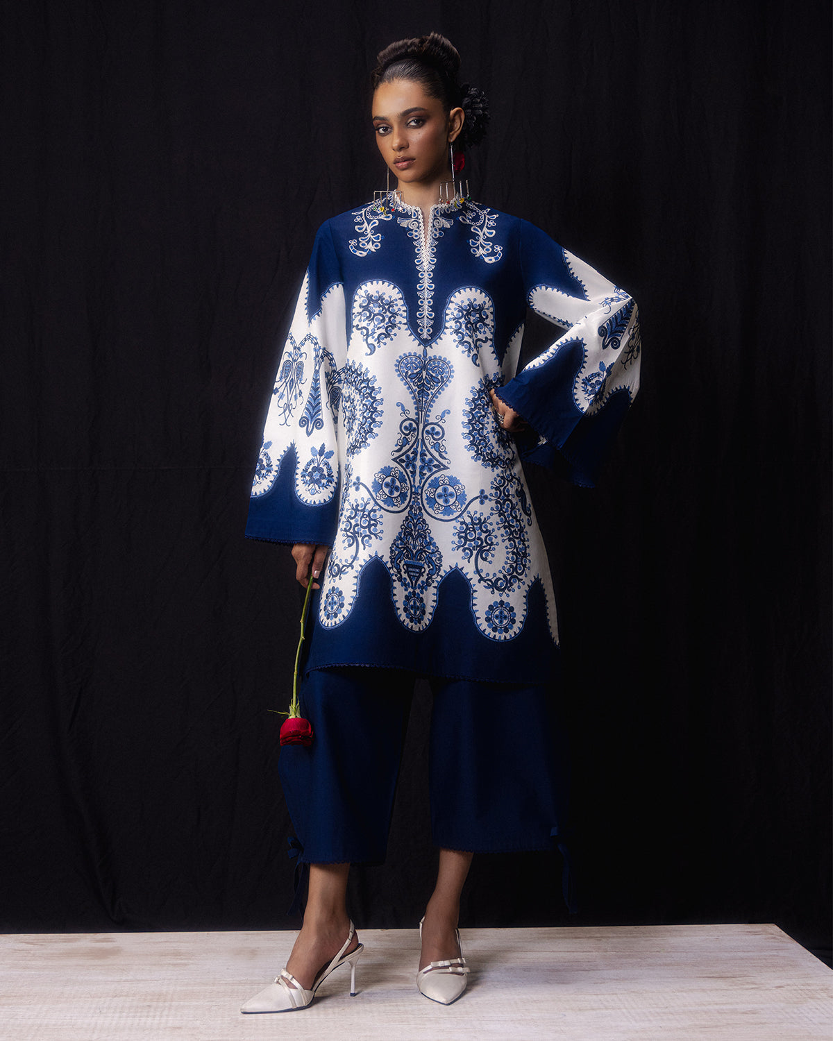 Jugnu | Pret SS26 | Deenah by Jugnu - Designer Dress  - Type : Ladies Clothes - Available at Libayah - 100% Original 