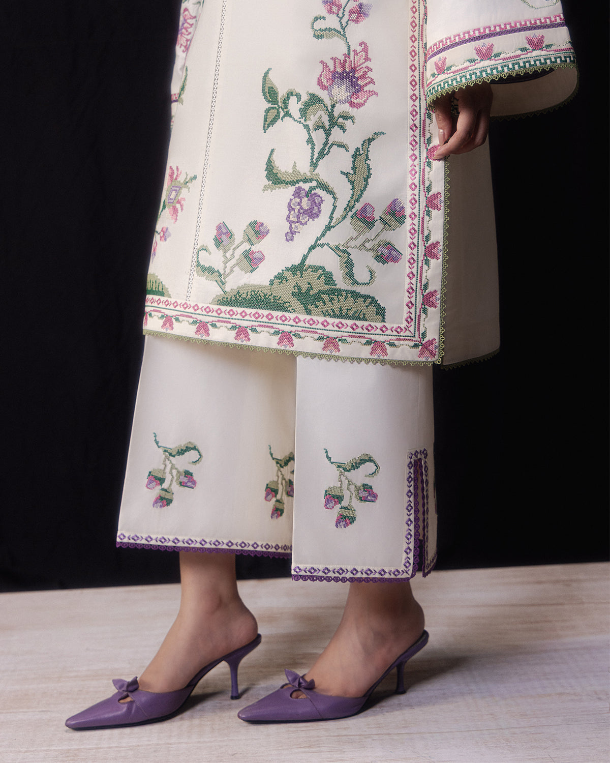 Jugnu | Pret SS26 | Nuri by Jugnu - Designer Dress  - Type : Ladies Clothes - Available at Libayah - 100% Original 
