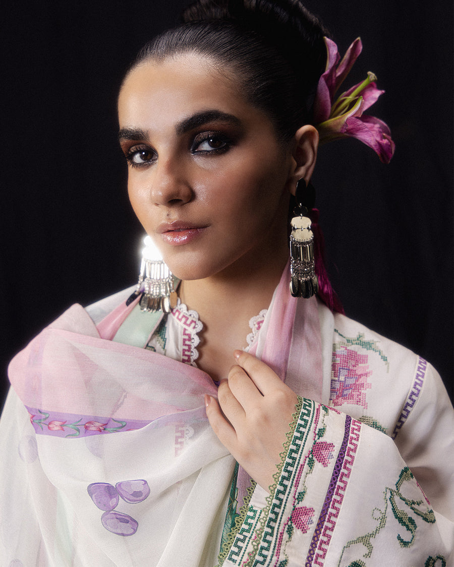 Jugnu | Pret SS26 | Nuri by Jugnu - Designer Dress  - Type : Ladies Clothes - Available at Libayah - 100% Original 