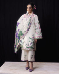 Jugnu | Pret SS26 | Nuri by Jugnu - Designer Dress  - Type : Ladies Clothes - Available at Libayah - 100% Original 