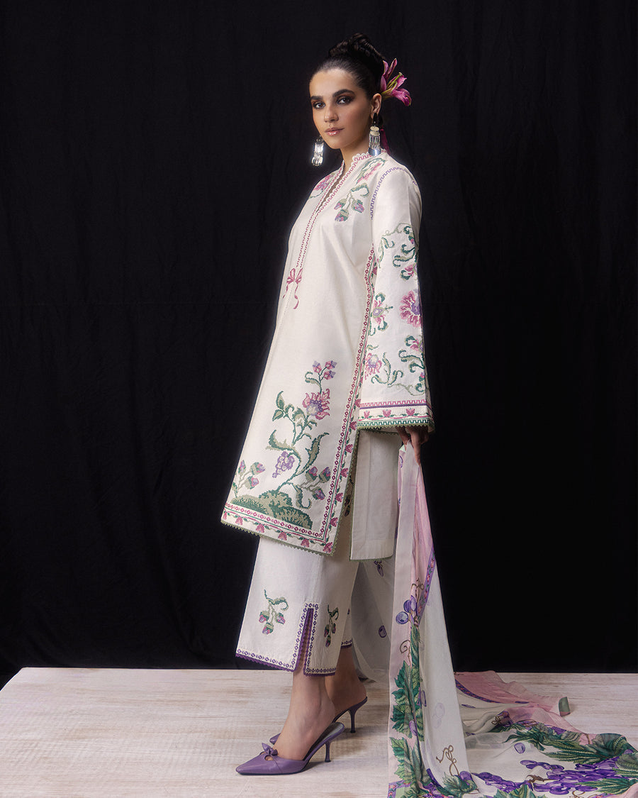 Jugnu | Pret SS26 | Nuri by Jugnu - Designer Dress  - Type : Ladies Clothes - Available at Libayah - 100% Original 