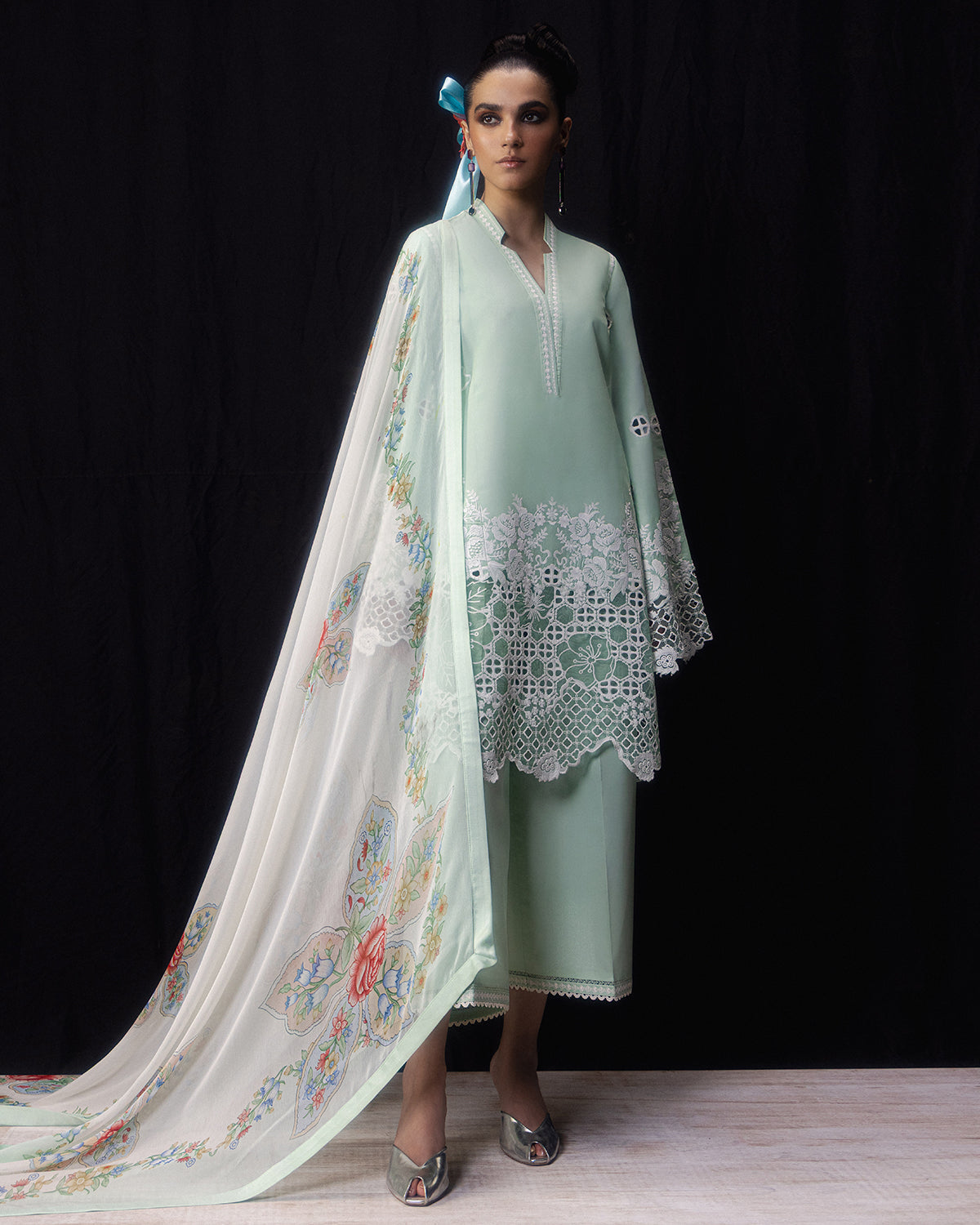 Jugnu | Pret SS26 | Yewa by Jugnu - Designer Dress  - Type : Ladies Clothes - Available at Libayah - 100% Original 