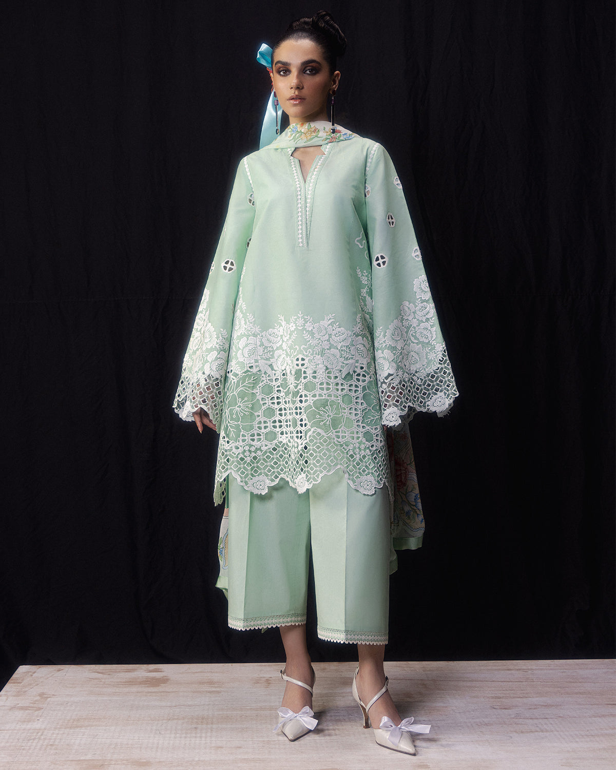 Jugnu | Pret SS26 | Yewa by Jugnu - Designer Dress  - Type : Ladies Clothes - Available at Libayah - 100% Original 