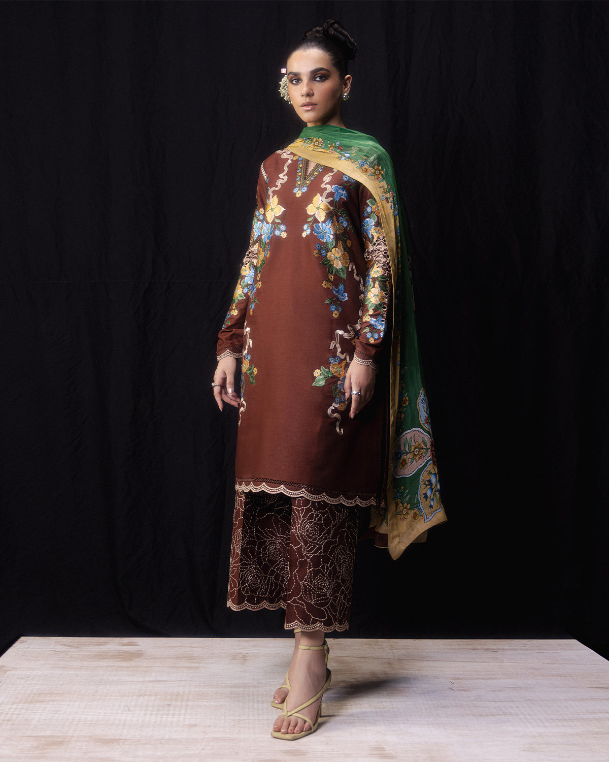 Jugnu | Pret SS26 | Seja by Jugnu - Designer Dress  - Type : Ladies Clothes - Available at Libayah - 100% Original 