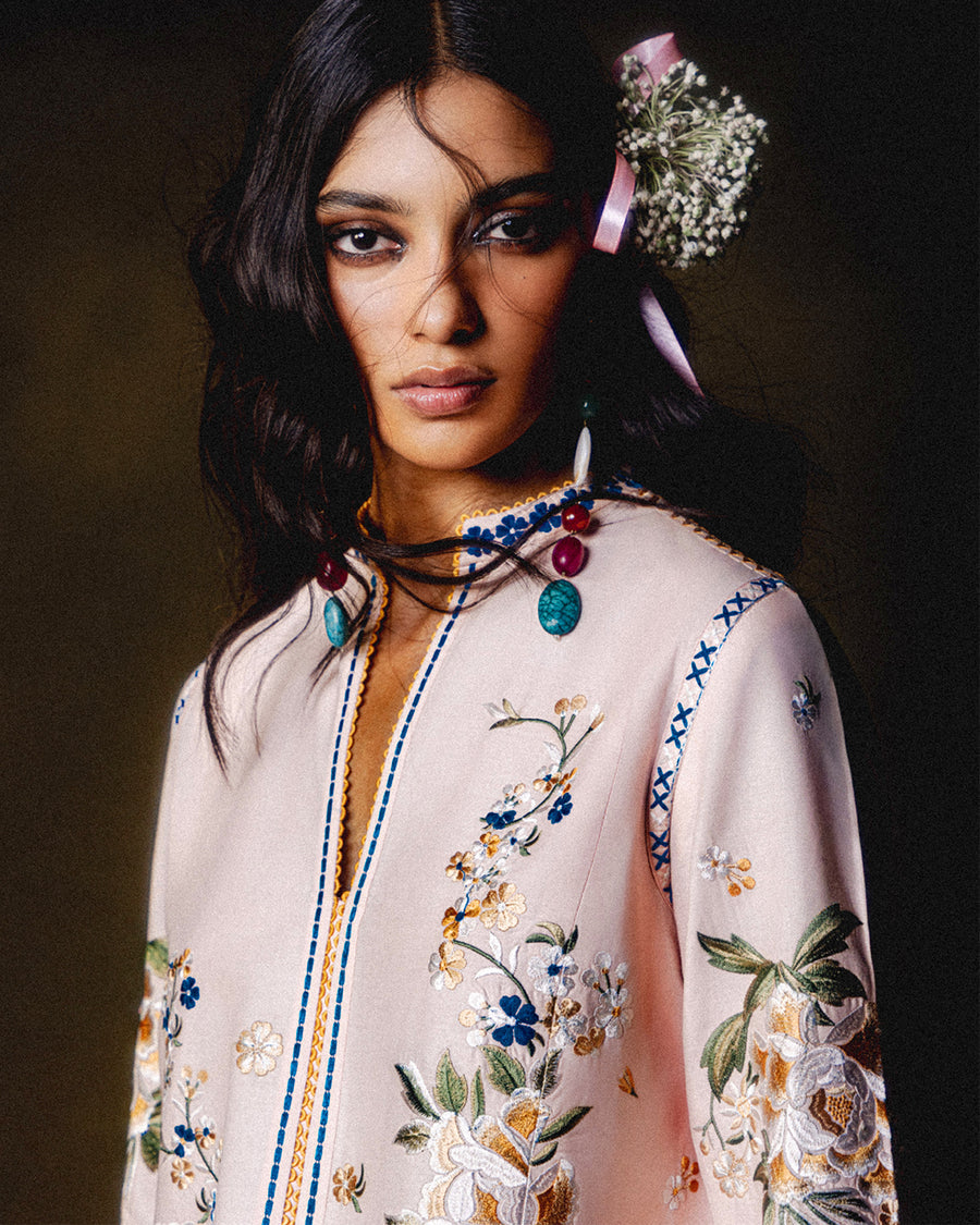 Jugnu | Pret SS26 | Leila by Jugnu - Designer Dress  - Type : Ladies Clothes - Available at Libayah - 100% Original 