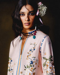 Jugnu | Pret SS26 | Leila by Jugnu - Designer Dress  - Type : Ladies Clothes - Available at Libayah - 100% Original 