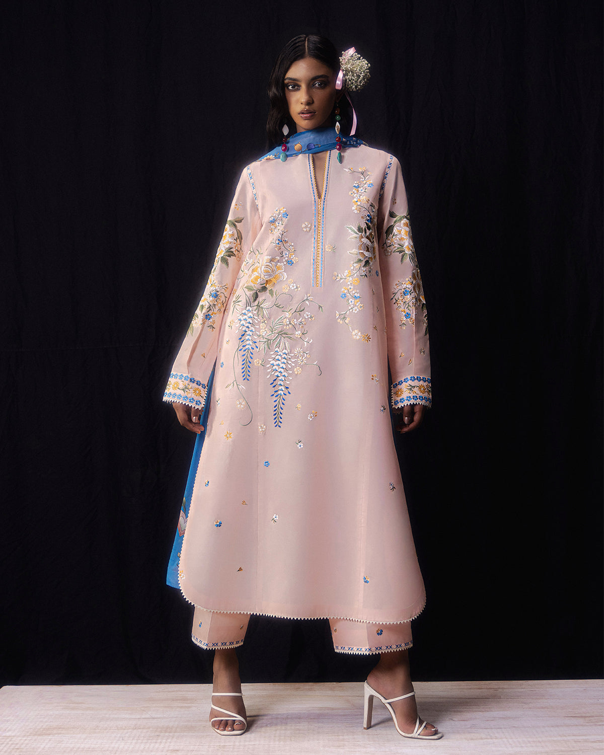 Jugnu | Pret SS26 | Leila by Jugnu - Designer Dress  - Type : Ladies Clothes - Available at Libayah - 100% Original 