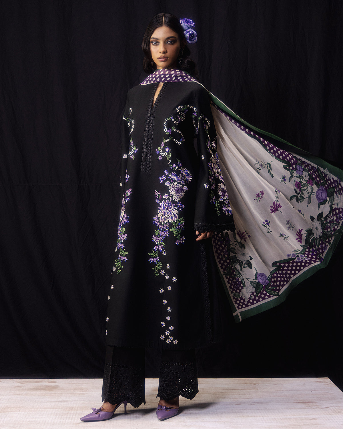 Jugnu | Pret SS26 | Avni by Jugnu - Designer Dress  - Type : Ladies Clothes - Available at Libayah - 100% Original 