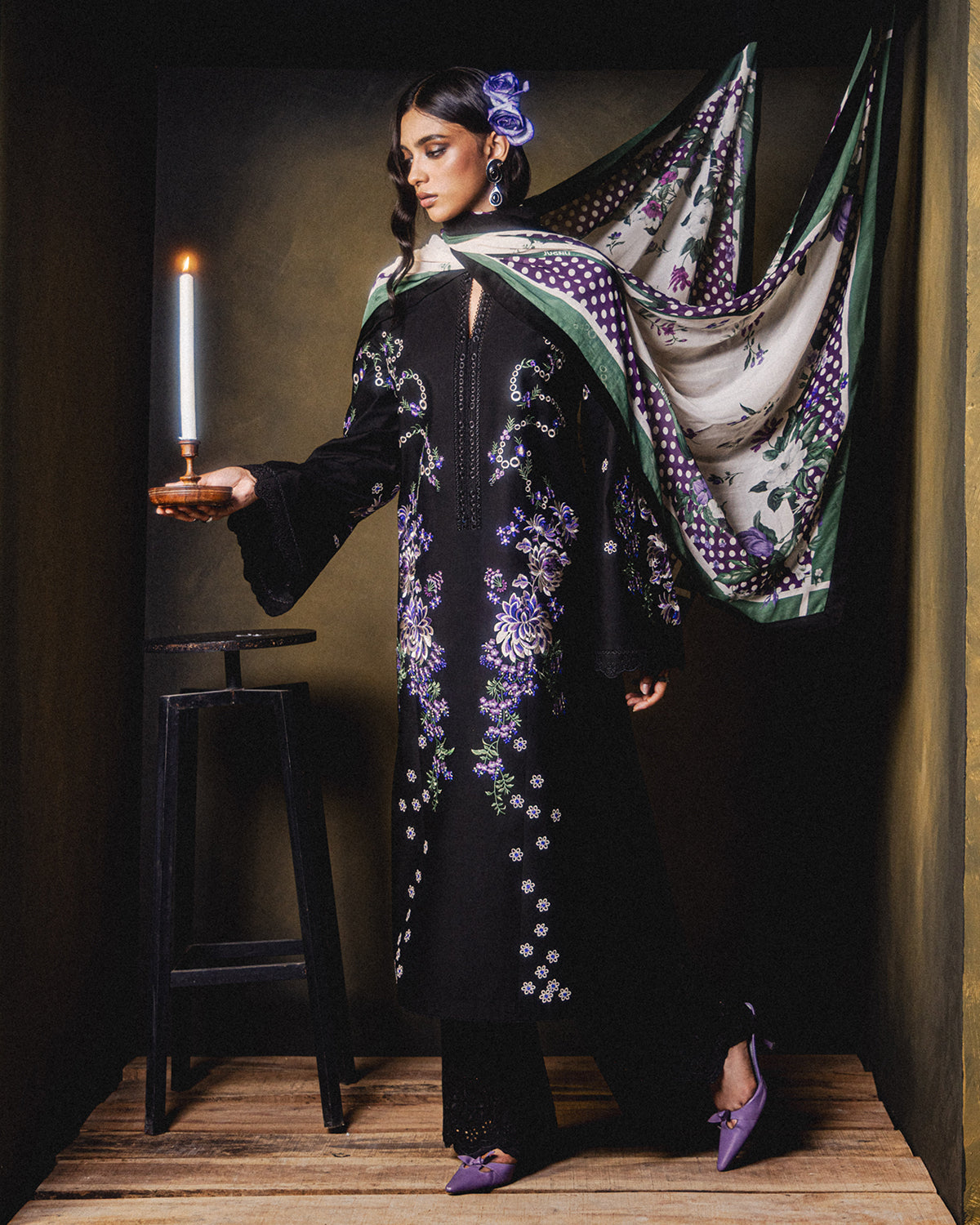 Jugnu | Pret SS26 | Avni by Jugnu - Designer Dress  - Type : Ladies Clothes - Available at Libayah - 100% Original 