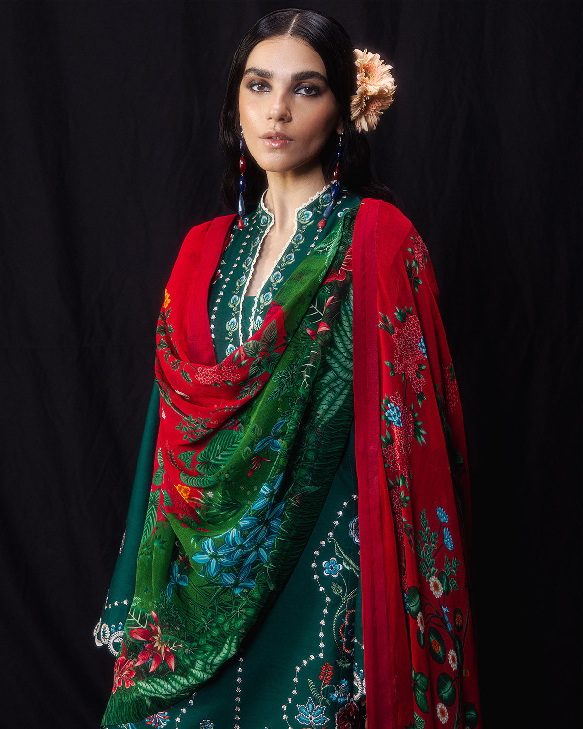 Jugnu | Pret SS26 | Zina by Jugnu - Designer Dress  - Type : Ladies Clothes - Available at Libayah - 100% Original 