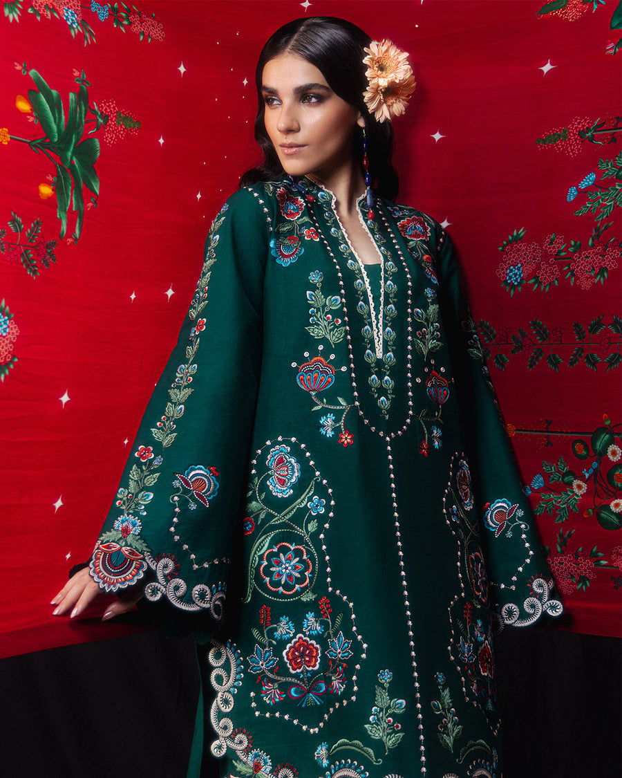 Jugnu | Pret SS26 | Zina by Jugnu - Designer Dress  - Type : Ladies Clothes - Available at Libayah - 100% Original 