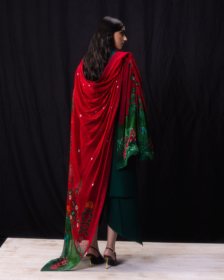 Jugnu | Pret SS26 | Zina by Jugnu - Designer Dress  - Type : Ladies Clothes - Available at Libayah - 100% Original 
