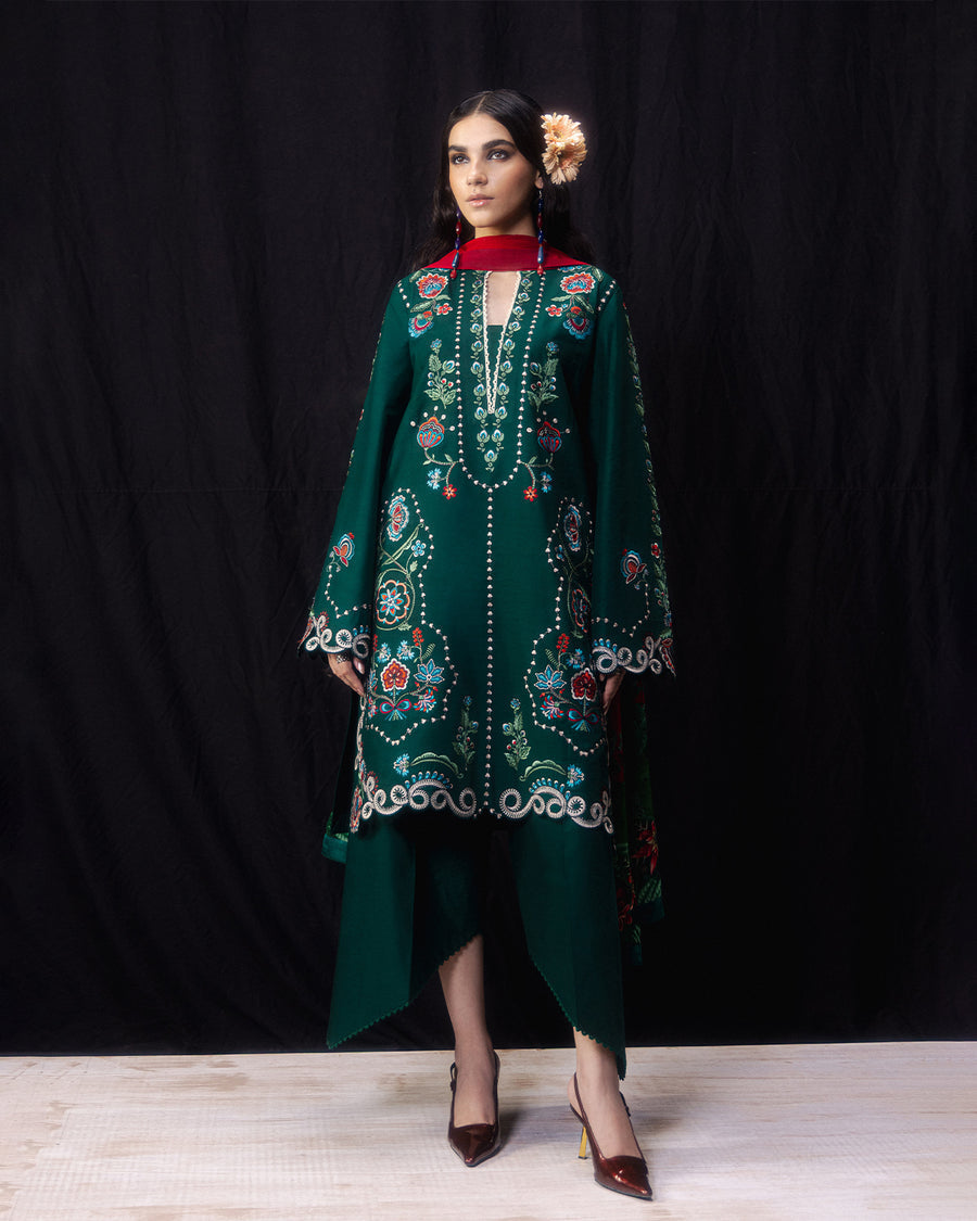 Jugnu | Pret SS26 | Zina by Jugnu - Designer Dress  - Type : Ladies Clothes - Available at Libayah - 100% Original 