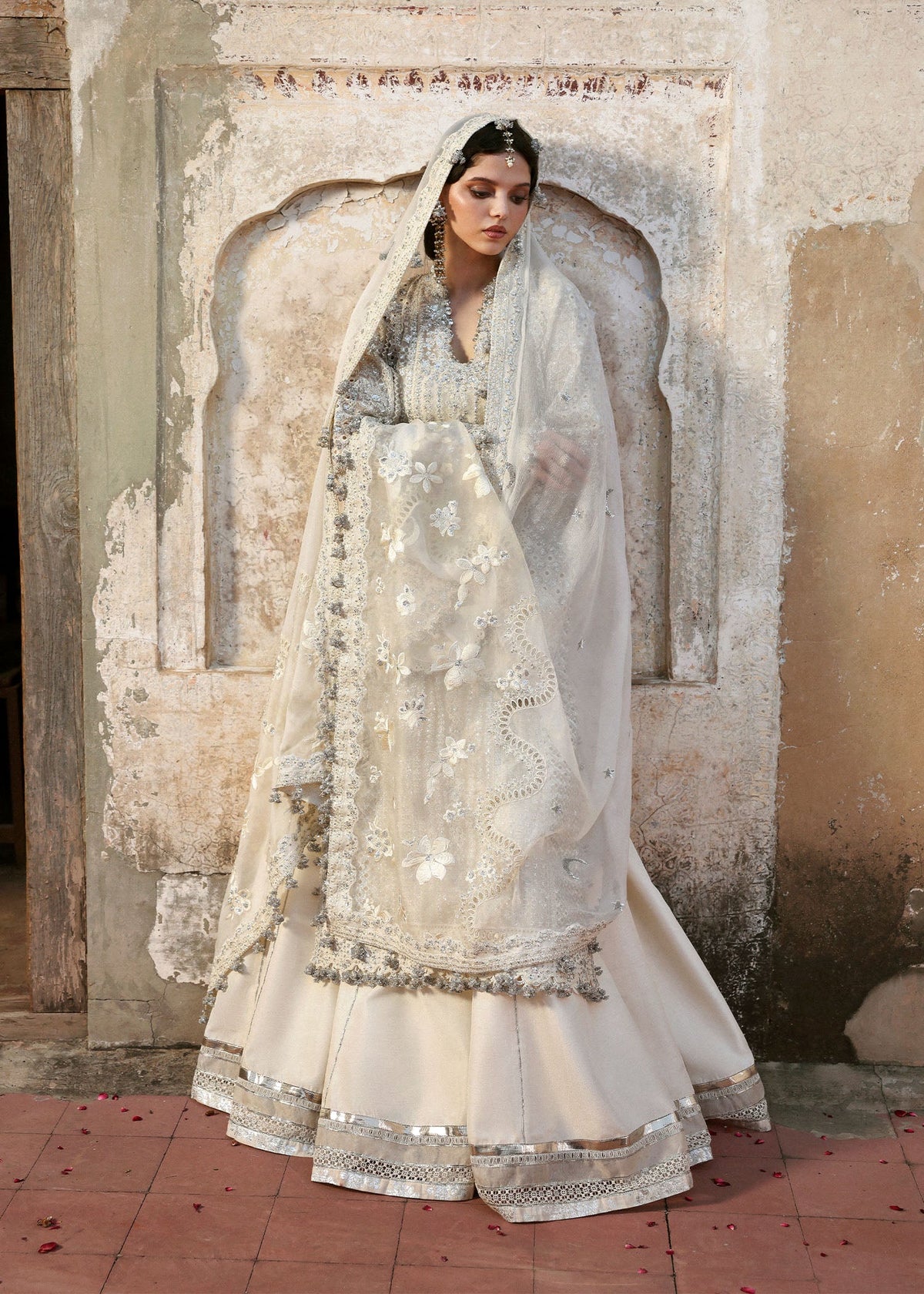Hussain Rehar | Mussarat Festive 25 | Sitara by Hussain Rehar - Designer Dress  - Type : Ladies Clothes - Available at Libayah - 100% Original 