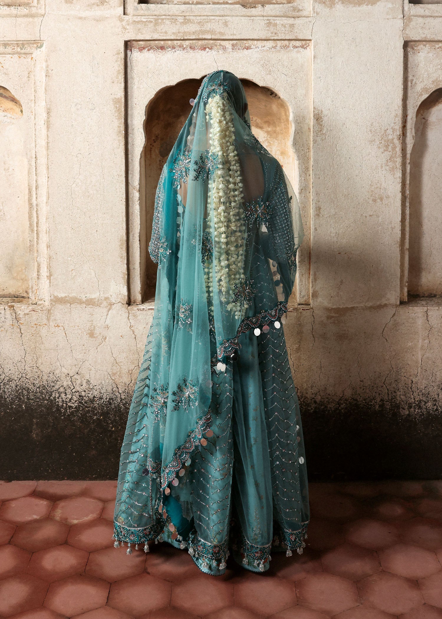 Hussain Rehar | Mussarat Festive 25 | Nagma by Hussain Rehar - Designer Dress  - Type : Ladies Clothes - Available at Libayah - 100% Original 