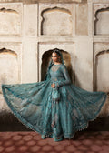 Hussain Rehar | Mussarat Festive 25 | Nagma by Hussain Rehar - Designer Dress  - Type : Ladies Clothes - Available at Libayah - 100% Original 