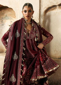 Hussain Rehar | Mussarat Festive 25 | Gulnar by Hussain Rehar - Designer Dress  - Type : Ladies Clothes - Available at Libayah - 100% Original 