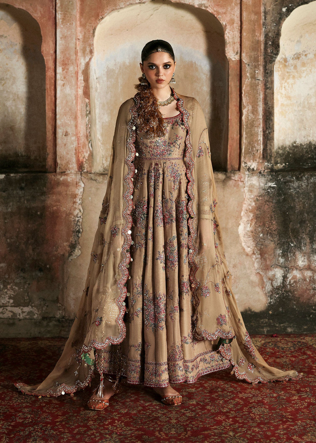 Hussain Rehar | Mussarat Festive 25 | Mahvash by Hussain Rehar - Designer Dress  - Type : Ladies Clothes - Available at Libayah - 100% Original 